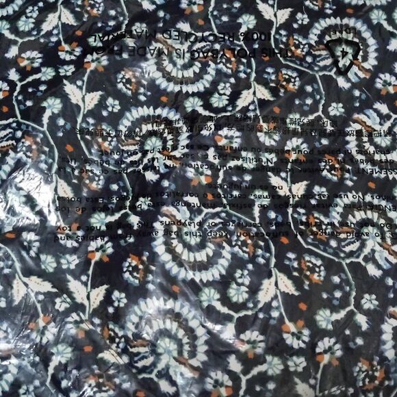 J Crew Women's Floral Navy‎ Belted Suiting Dress - Picture 3 of 7